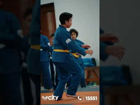 الجودو لعبة قوة مش عنف متخافوش عليهم      