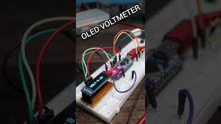Arduino Nano OLED Voltmeter
