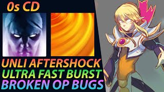 Broken Invoker  Bug - Custom Hero Chaos