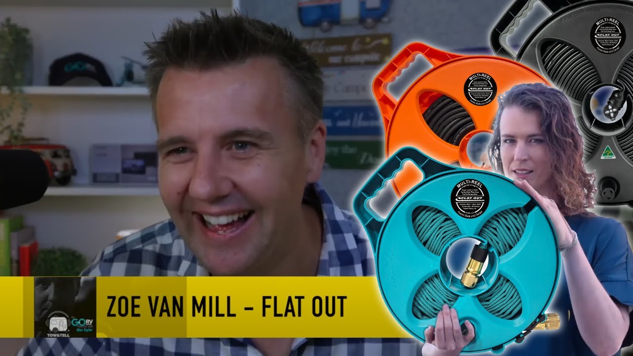 GoRV interviews Zoe about the new hoses and cables from Flat Out