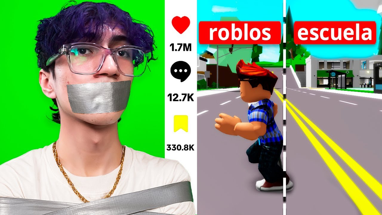 VEO TIK TOKS DE ROBLOX HASTA REIRME...