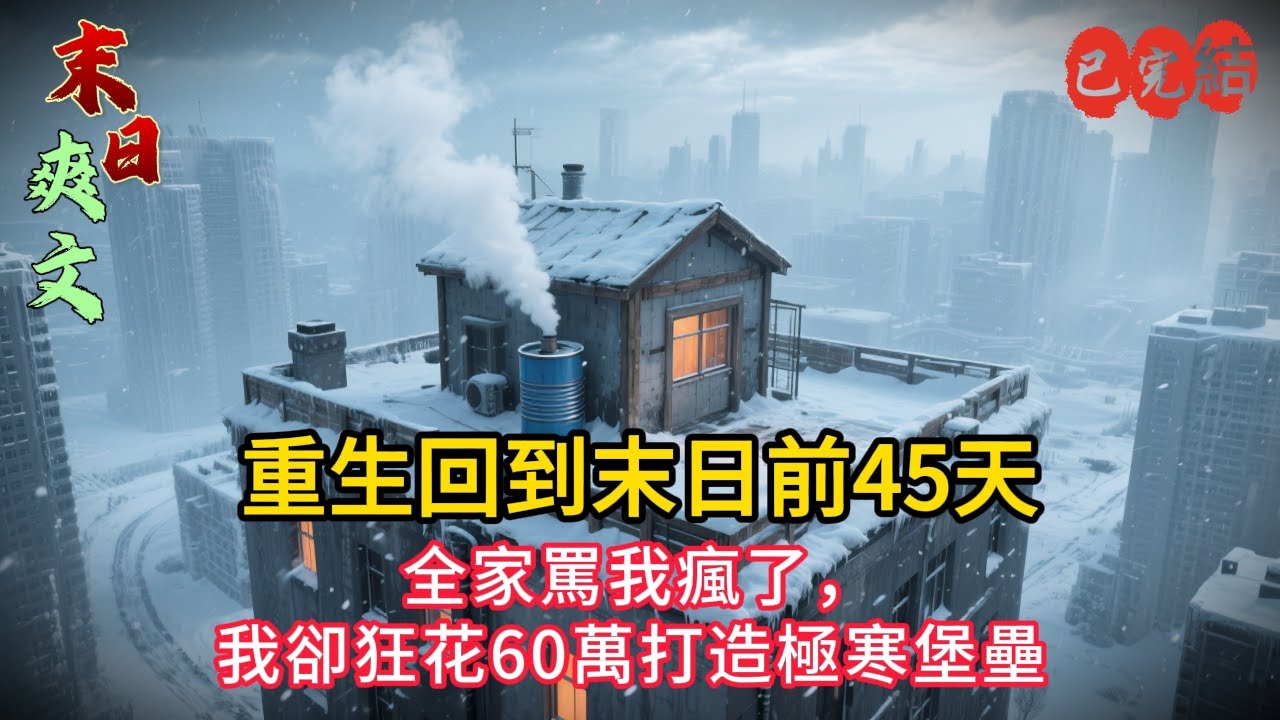 【重生末世】我嫌老公不像男人...死後他卻把最後一口食物留給我！😭 重生45天前，我哭著抱住他：這次換我守護你！💔 結局全網哭爆！#小说#小说推荐 #小說 #完结文 #末世 #末世小說