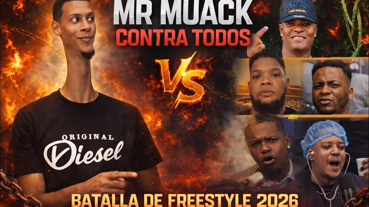 Todos Contra Mr Muack y su cocote 😂- El Tinyo,felpa,Diddy glow,Melvin la cura,El Chuy ,Cheo 18,