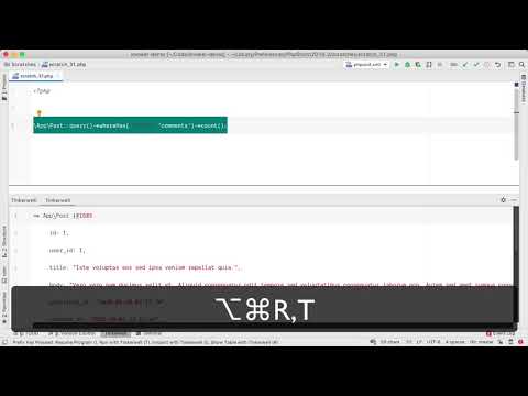 Tinkerwell PHPStorm Plugin 2.0 - video from Beyond Code