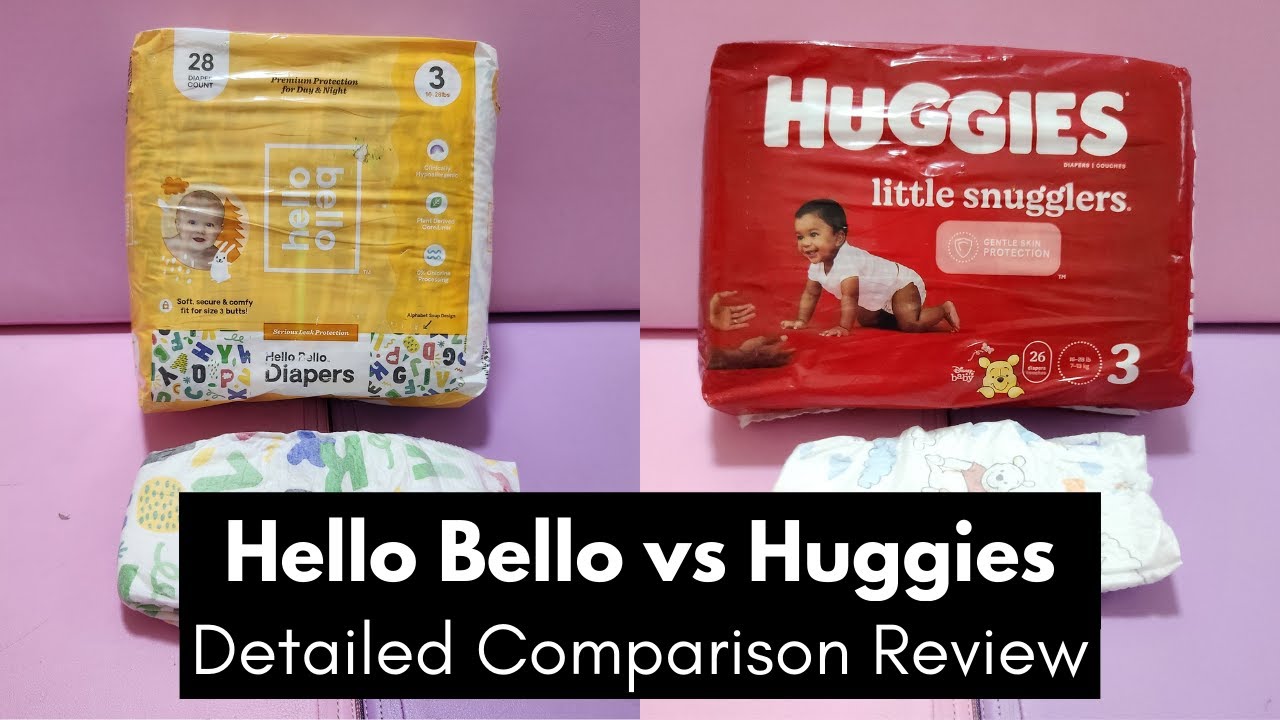 Hello Bello vs Huggies Detailed Comparison Review YouTube