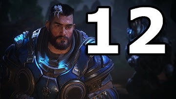 Gears Tactics Walkthrough Part 12 - No Commentary Playthrough (PC)