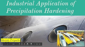 Industrial application of age hardening
