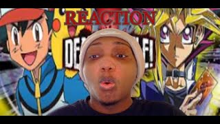 THE TWO GOATS! A Legend Reacts To Yugi Vs Ash @deathbattle