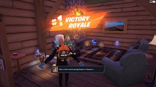 First Ever Fortnite Solo Win! 16 Kills! | Fortnite Chapter 4 Season 1