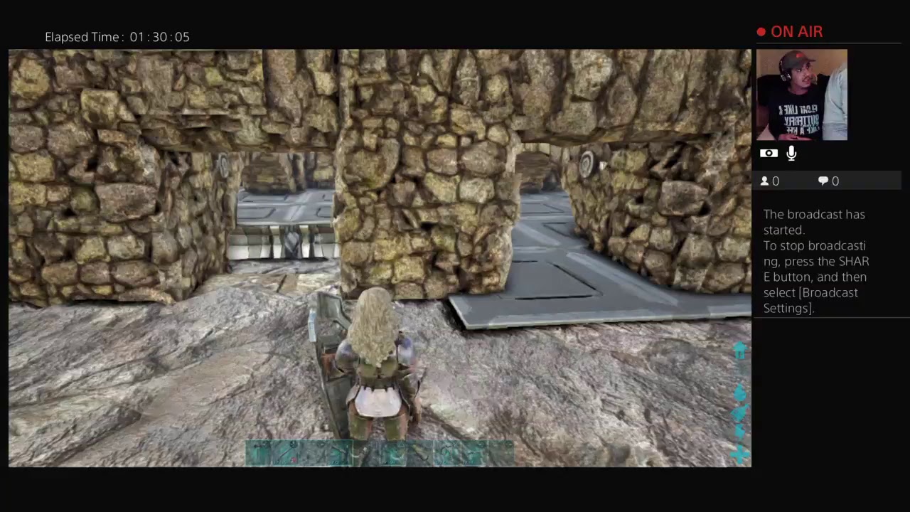 Live PS4 Broadcast Primitive Plus On Ark Breeding Event