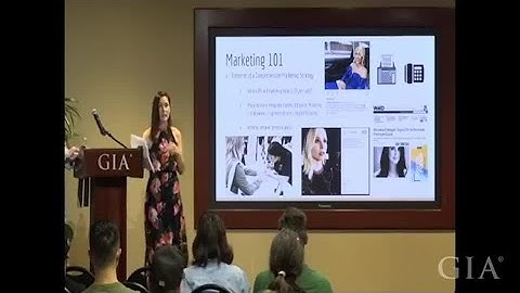 Marketing 101 for Jewelers | GIA Guest Lecture Series