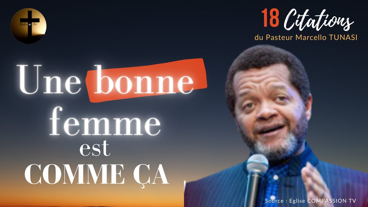 Citations Les 10 qualités d'une bonne femme _PARTIE 2 Pasteur