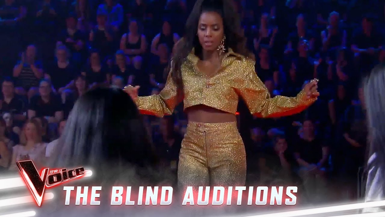 Dancing With Kelly The Voice Australia 2019 YouTube