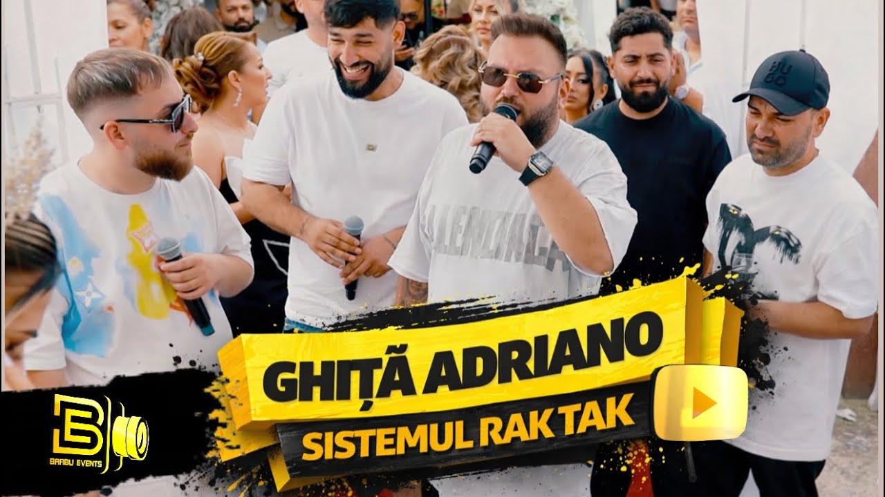GHITA ADRIANO『ꓭE』RAK TAK TE KELEL❎SISTEMUL SARKELE❎LIVE 2026 by Barbu Events