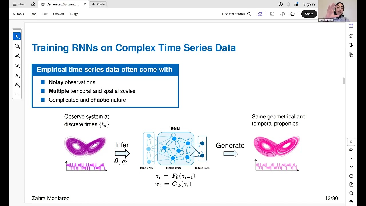 Zahra Monfared: Dynamical Systems Theory for Deep Learning