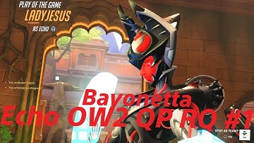 Overwatch 2 Quick Play Role Queue Echo