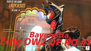 Overwatch 2 Quick Play Role Queue Echo