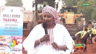 Mali_Kura_Taasira 3| Interview DEMBELE Madina SISSOKO ministre des Transports et des Infrastructures