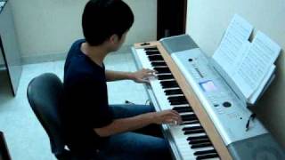 Winter Sonata  From The Beginning Until Now on Piano chords