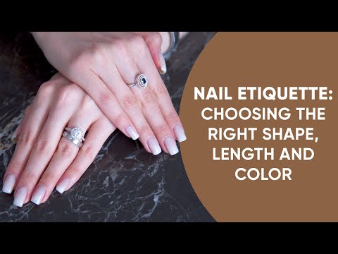 Video: ❶ Rules For Nail Care