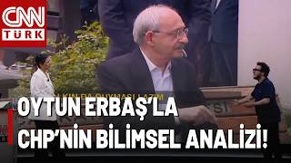 CHP'de Çok Konuşulan Görüntüler! Oytun Erbaş'la CHP'nin Bilimsel Analizi!