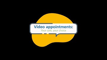 Guide to video appointments animation
