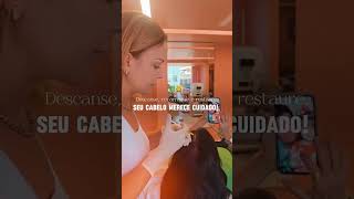 Seu Cabelo Merece Cuidado: O Poder de Pausar, Relaxar e Regenerar