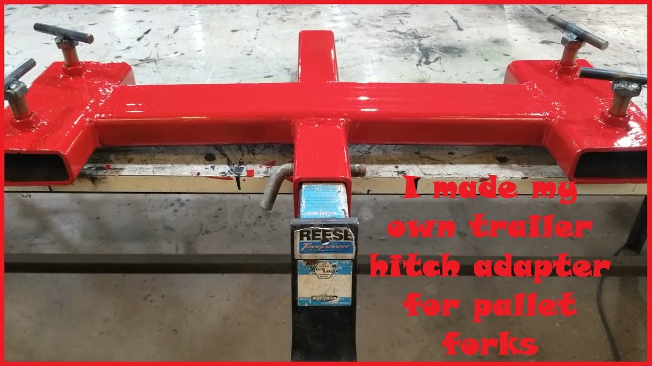 Trailer Adapter for Pallet Forks