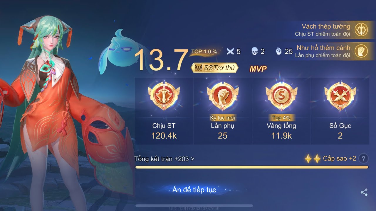 [Arena Of Valor] Dyadia SS 