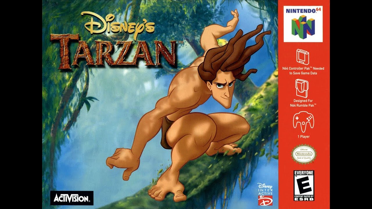 Nintendo 64 Longplay: Disney's Tarzan