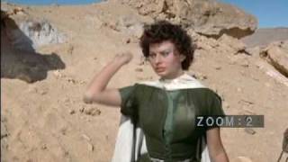 Sophia Loren In Desert Movie + Hot Spider Attack FinaLe