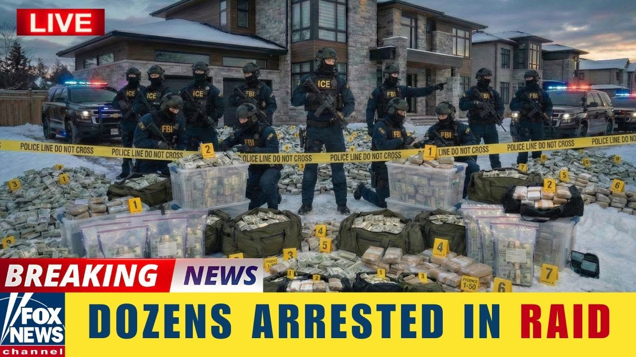 ICE & DEA Storm Maduro-Linked Minnesota Luxury Bunker — Billions Seized as Protests Ignite