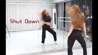 BLACKPINK - Shut Down full dance practice mirrored (for solo cover)