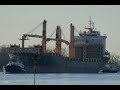 4K | PAC CANOPUS - Shipspotting Weser near City Brake Unterweser - 4K VIDEO 👍🏻