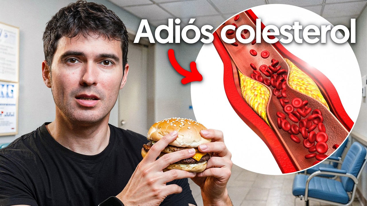 La Verdad Sobre el Colesterol: Síntomas, Cómo Bajarlo y Combatirlo