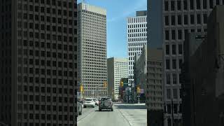 Downtown Winnipeg