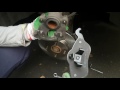 ЗАМЕНА ТОРМОЗНЫХ ДИСКОВ  и тормозных колодок HD - Replacement of brake discs and brake pads. HD