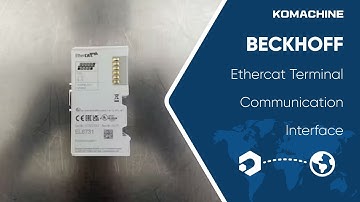 BECKHOFF / Ethercat Terminal Communication Interface (EL6731) / INV-03490