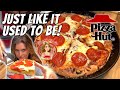 How to make pizza hut pan pizza at home  tara the foodie