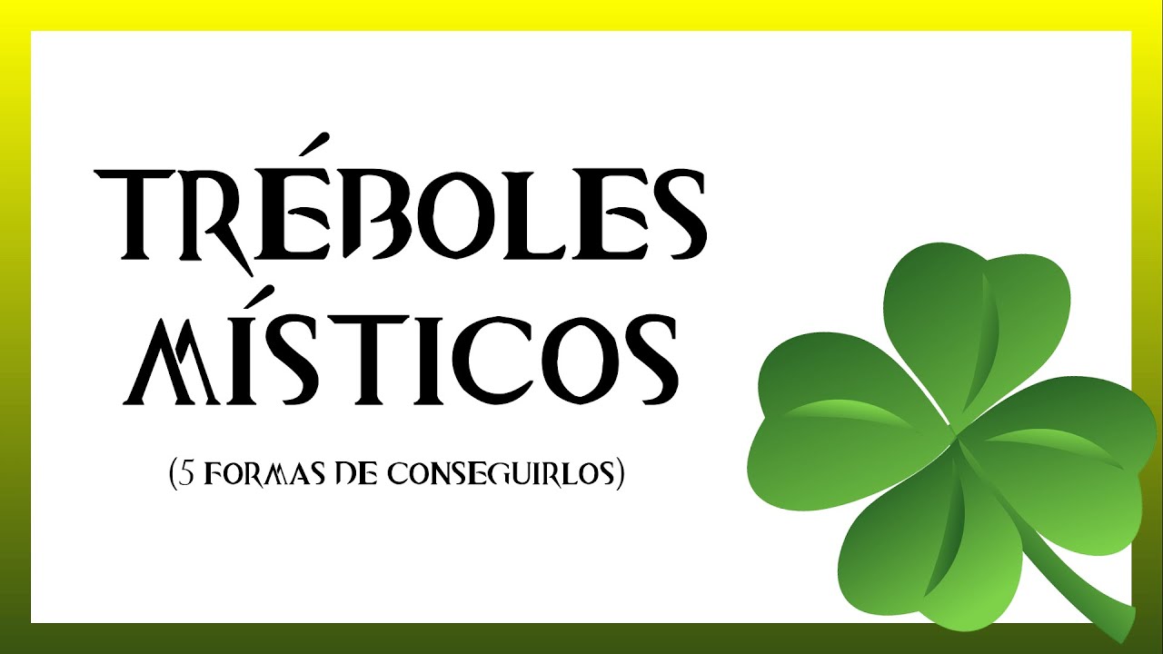 Wars 2 🐲🍀Tréboles místicos 🍀 - YouTube