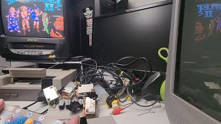 Gauntlet II - 4 Players 1 Controller (NES Satellite Experiment Follow-up #2)