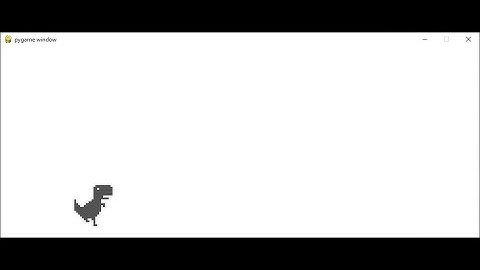 Урок 27. Google Динозаврик. Создание персонажа