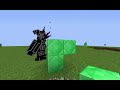 Emerald Golem vs Robo-Warrior