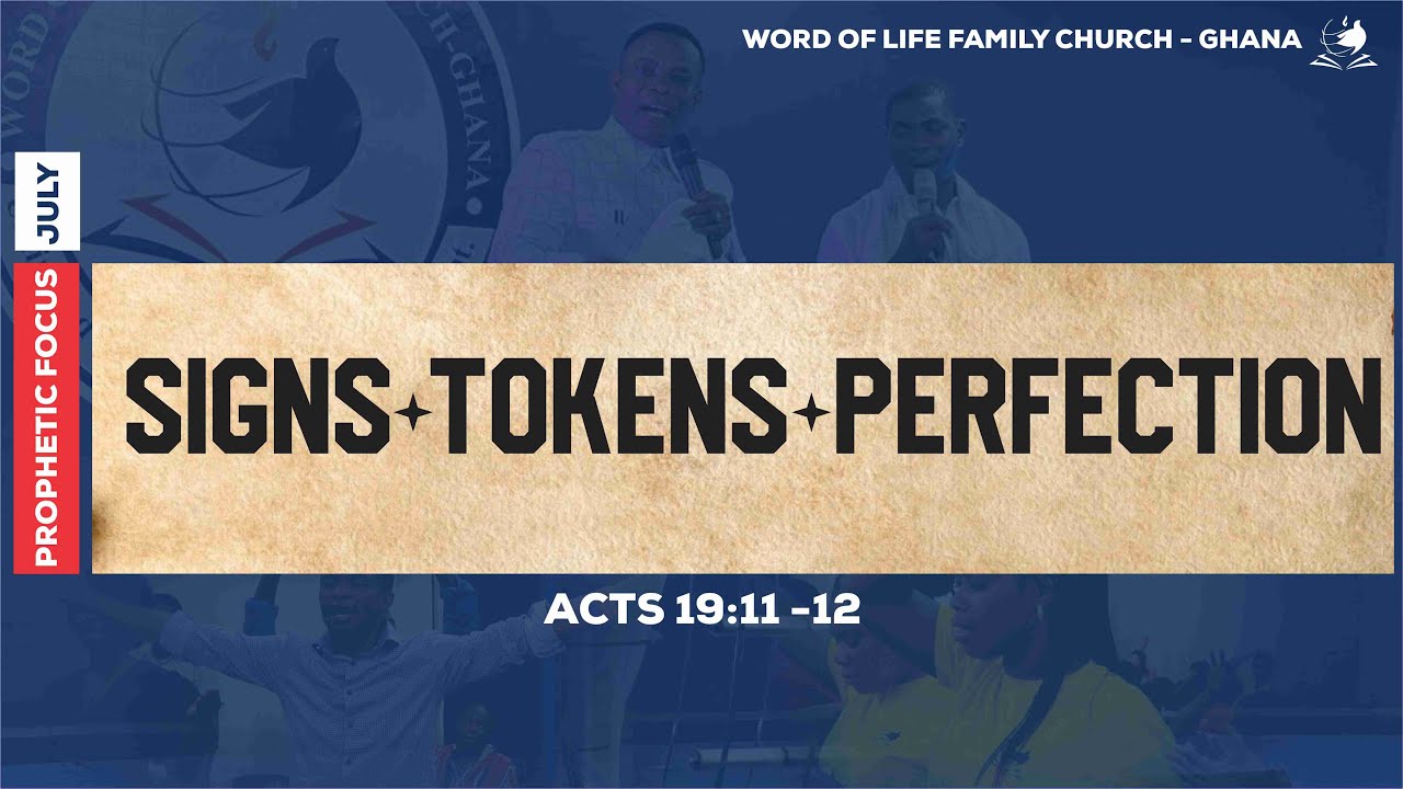 Show me a token for good sunday service youtube
