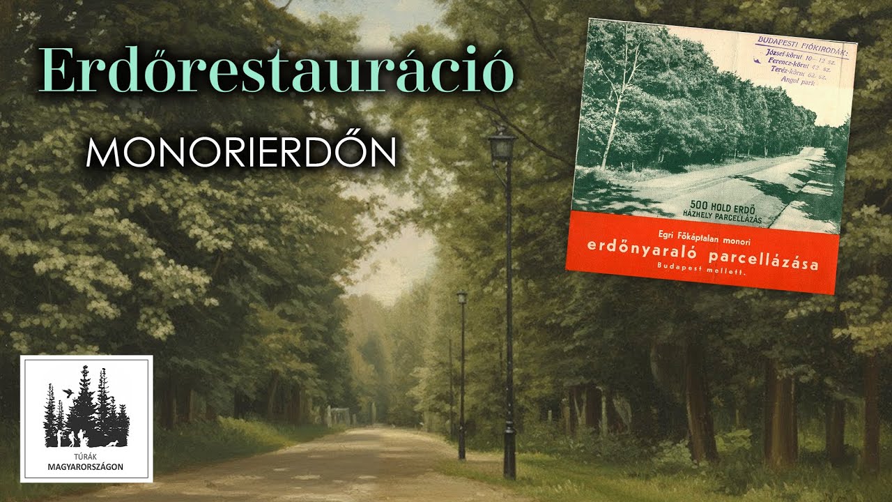 Monorierdő erdőségei nyomában