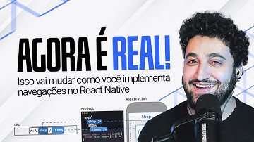 File-system Routing no React Native (c/ EXPO ROUTER)