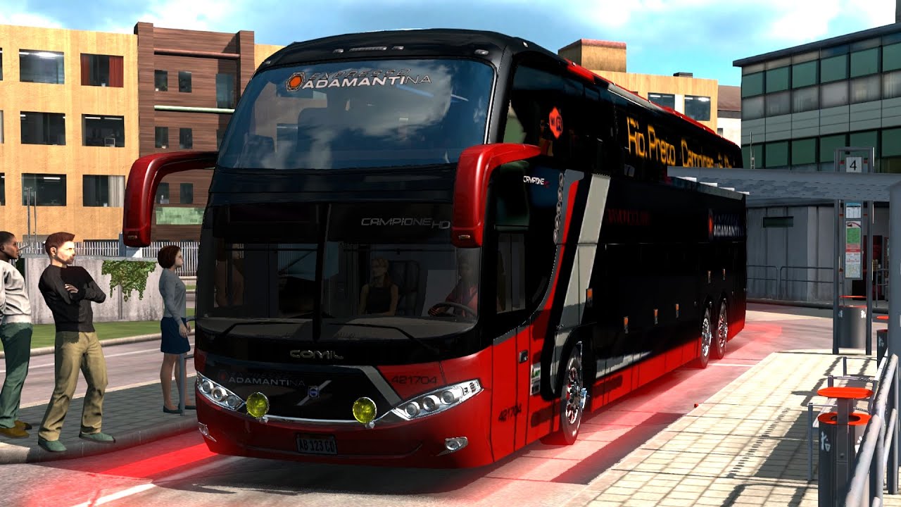 Go two bus