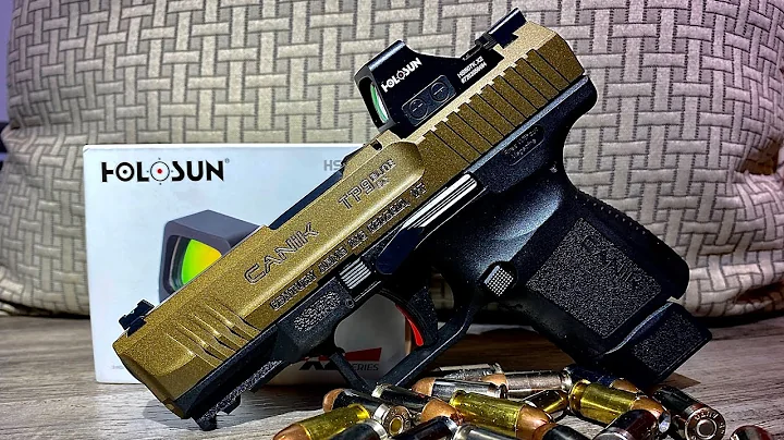 Canik TP9 Elite SC bronze sporting a Holosun 507k. Let’s see if it worked at the range!!