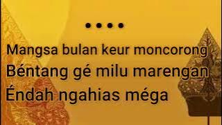 KARAOKE REGANG PANGHALANG VERSI TANJIDOR NADA CW