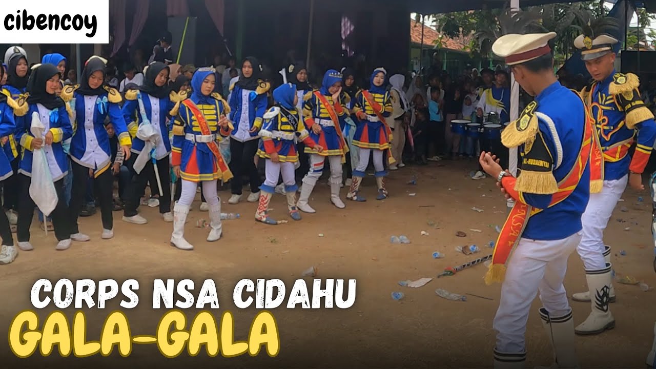 MANTAP ‼️ GALA-GALA VERSI DRUMBAND NSA CIDAHU